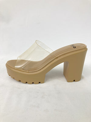 YELLO/イエロ/サンダル/シューズ/ベージュ/XL