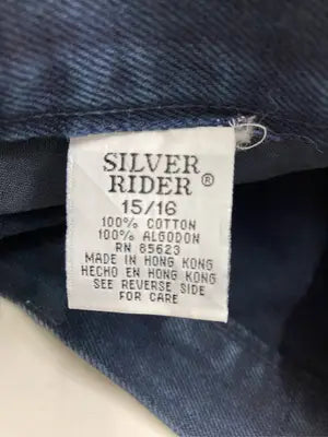 SILVER SILK/デニムパンツ/パンツ/ネイビー/15/16
