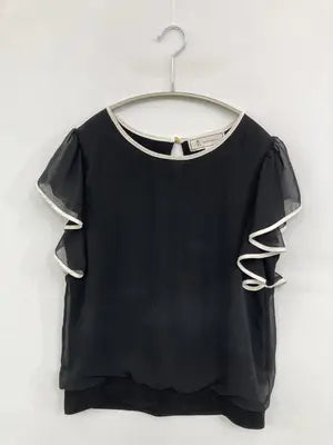 ROPE PICNIC/ロペピクニック/Tシャツ/カットソー/トップス/ブラック/38