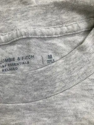 Abercrombie & Fitch/アバクロンビーアンドフィッチ/Tシャツ/カットソー/トップス/グレー/M