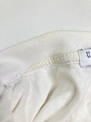U.S. POLO ASSN./ユーエスポロアッスン/Tシャツ/カットソー/トップス/ホワイト/M