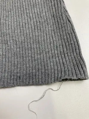 AZUL by MOUSSY/アズールバイマウジー/Tシャツ/カットソー/トップス/グレー/M