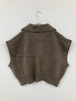 ZARA/ザラ/ベスト/トップス/ブラウン/EUR M/USA M/MEX 28