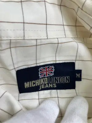 MICHIKO LONDON JEANS/ミチコロンドンジーンズ/シャツ/ブラウス/トップス/アイボリー/M