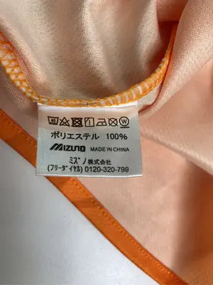 Mizuno/ミズノ/シャツ/ブラウス/トップス/オレンジ