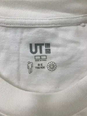 UNIQLO/ユニクロ/Tシャツ/カットソー/トップス/ホワイト/S