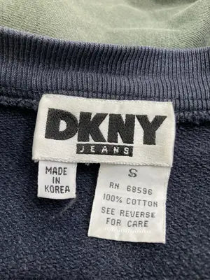 DKNY JEANS/ディーケーエヌワイジーンズ/スウェット/トップス/ブラック/S