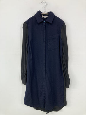 DEREK LAM/シャツワンピース/ワンピース/ドレス/ネイビー/4