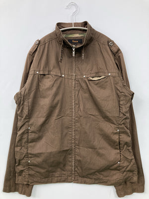 ficce/フィッチェ/ブルゾン/ジャケット/アウター/ブラウン/M