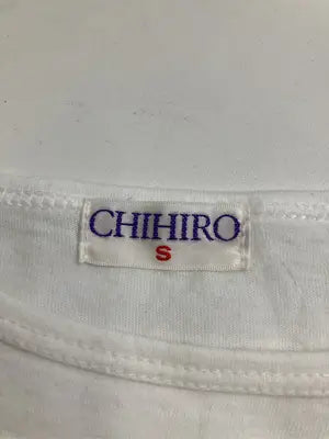 CHIHIRO/Tシャツ/カットソー/トップス/ホワイト/S
