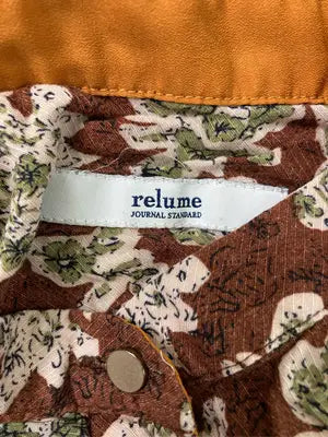 relume/レリューム/ワンピース/ワンピース/ドレス/ブラウン/38
