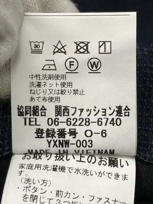 TOKYO RUN/スラックス/パンツ/ネイビー/M