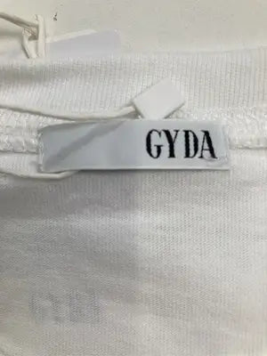GYDA/ジェイダ/Tシャツ/カットソー/トップス/ホワイト/FREE