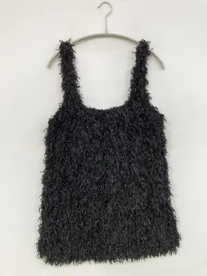 LOWRYS FARM/ローリーズファーム/タンクトップ/トップス/ブラック/F