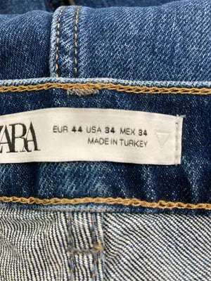 ZARA/ザラ/デニムパンツ/パンツ/ブルー/34