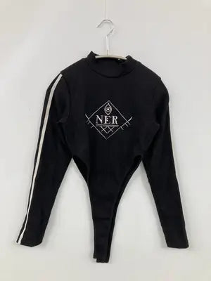 NieR CLOTHING/ニーアクロージング/その他トップス/トップス/ブラック/F