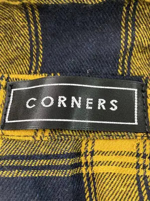 CORNERS/シャツワンピース/ワンピース/ドレス/イエロー/M