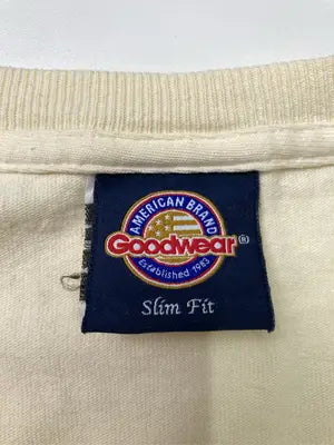 Goodwear/グッドウェア/Tシャツ/カットソー/トップス/ベージュ/L