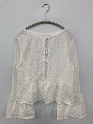 シャツ/ブラウス/トップス/ホワイト/M