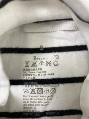無印良品/ムジルシリョウヒン/Tシャツ/カットソー/トップス/ホワイト/S
