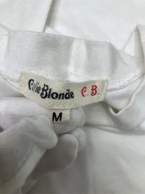 Cutie Blonde/キューティーブロンド/Tシャツ/カットソー/トップス/ホワイト/M