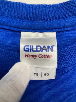 GILDAN/ギルダン/Tシャツ/カットソー/トップス/ブルー/XL