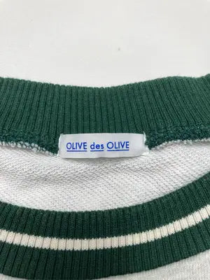 OLIVE des OLIVE/オリーブデオリーブ/スウェット/トップス/グリーン/F