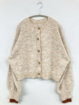 forksy./フォルクシー/カーディガン/ボレロ/トップス/ベージュ/F
