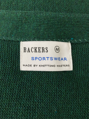 Backers/バッカーズ/カーディガン/ボレロ/トップス/グリーン/M