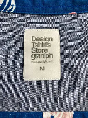 Design Tshirts Store graniph/デザインティーシャツストアーグラニフ/シャツ/ブラウス/トップス/ブルー/M