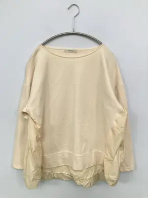 mink chair/Tシャツ/カットソー/トップス/アイボリー/02