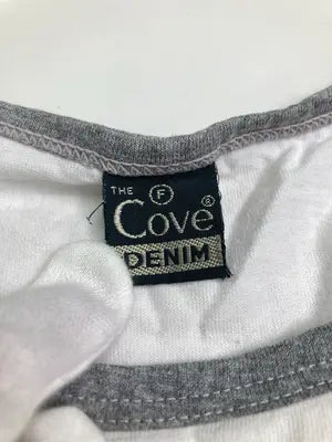 Tシャツ/カットソー/トップス/ホワイト