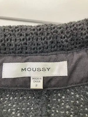 MOUSSY/マウジー/ニット/セーター/トップス/ブラック/F