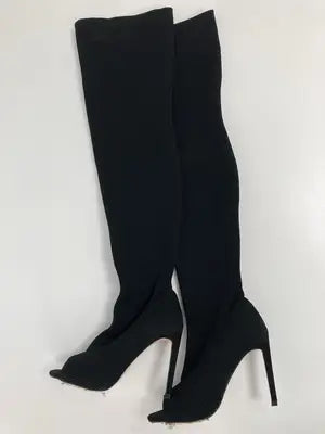 ZARA BASIC/ザラベーシック/ブーツ/シューズ/ブラック/37