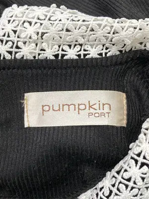 pumpkin port/パンプキンポート/Tシャツ/カットソー/トップス/ブラック/M