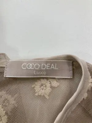 COCO DEAL/ココディール/ワンピース/ワンピース/ドレス/ベージュ/①