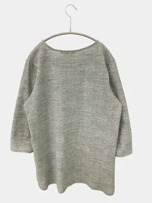 hareiro/Tシャツ/カットソー/トップス/グレー/M