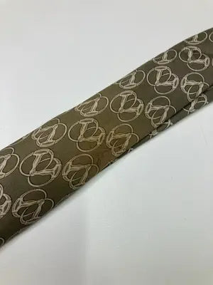 HERMES/エルメス/ネクタイ/ファッション雑貨/カーキ