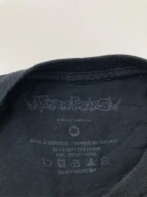 VAMPIRE FREAKS/Tシャツ/カットソー/トップス/ブラック/M