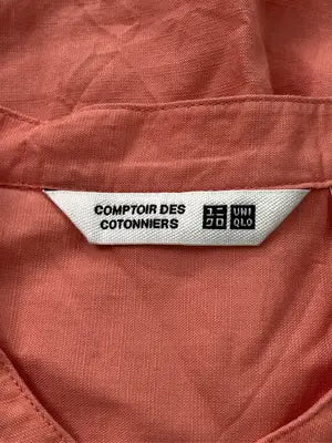 UNIQLO/ユニクロ/シャツ/ブラウス/トップス/オレンジ/L