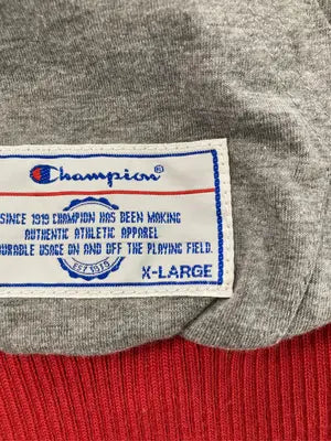 Champion/チャンピオン/ブルゾン/ジャケット/アウター/グレー/XL