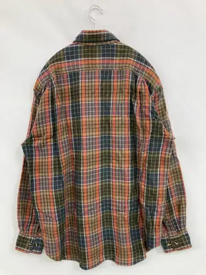 AIGLE/エーグル/シャツ/ブラウス/トップス/オレンジ/L