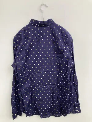 UNIQLO/ユニクロ/シャツ/ブラウス/トップス/ネイビー/L