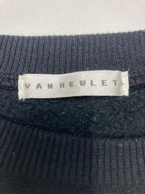 vanhewlet/スウェット/トップス/ブラック/L  バスト86～94　身長154～162