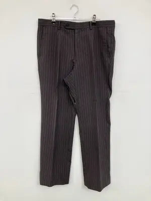 TEIJIN MEN'S SHOP/スラックス/パンツ/ブラック