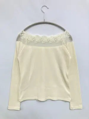 ROYAL PARTY/ロイヤルパーティー/Tシャツ/カットソー/トップス/アイボリー/F