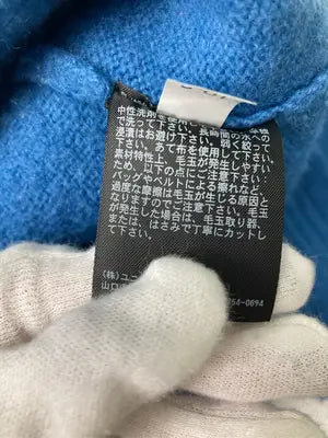 UNIQLO/ユニクロ/ニット/セーター/トップス/ブルー/L