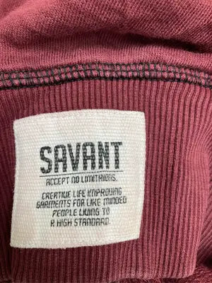 SAVANT/スウェット/トップス/レッド/XXL