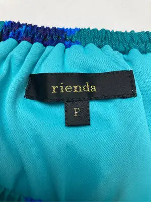 rienda/リエンダ/ノースリーブ/トップス/グリーン/F