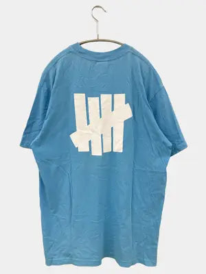 UNDEFEATED/Tシャツ/カットソー/トップス/スカイブルー/MEDIUM